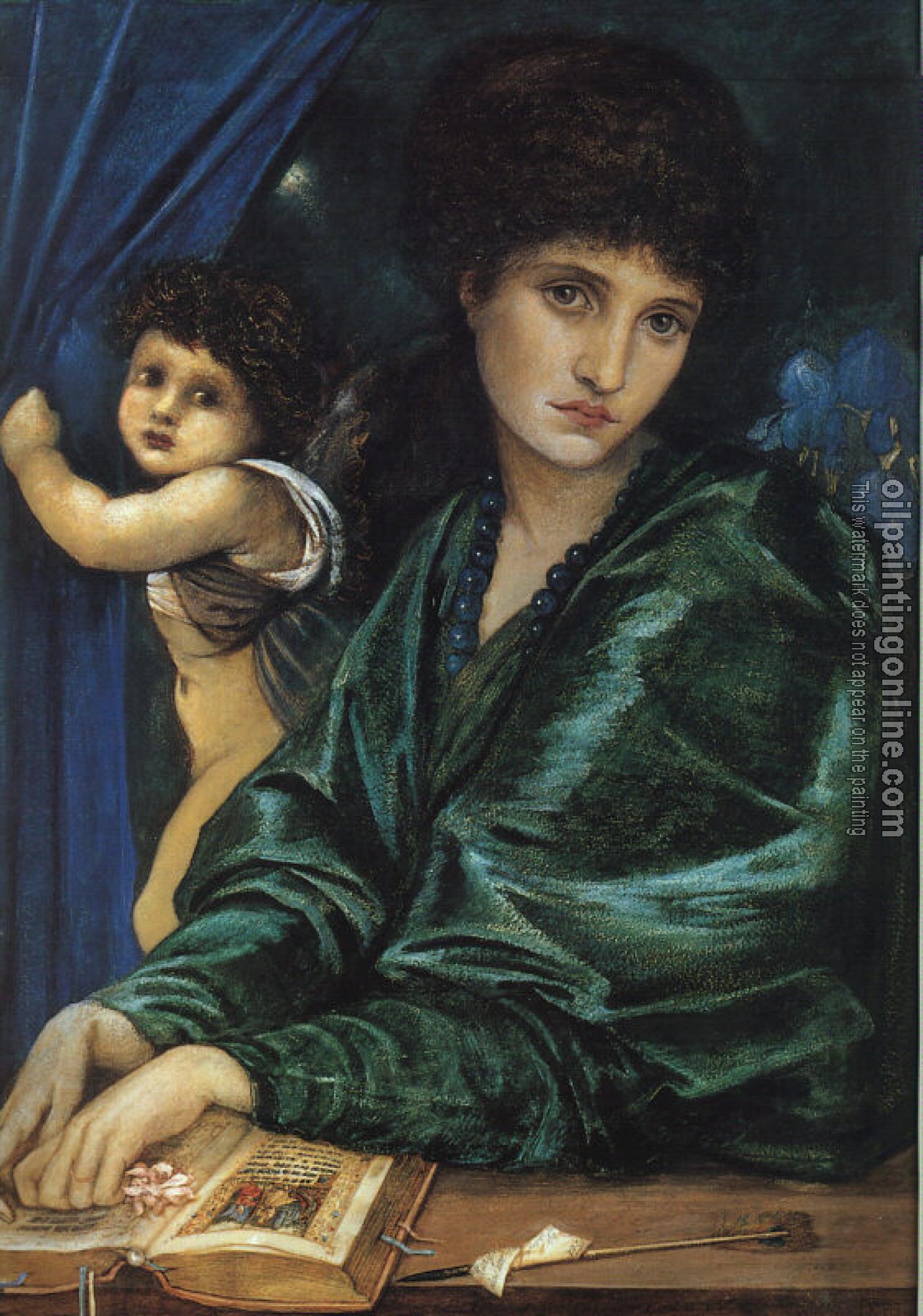 Burne-Jones, Sir Edward Coley - Portrait of Maria Zambaco